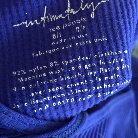 Free People Ribbed Cami - Picture 7 of 7